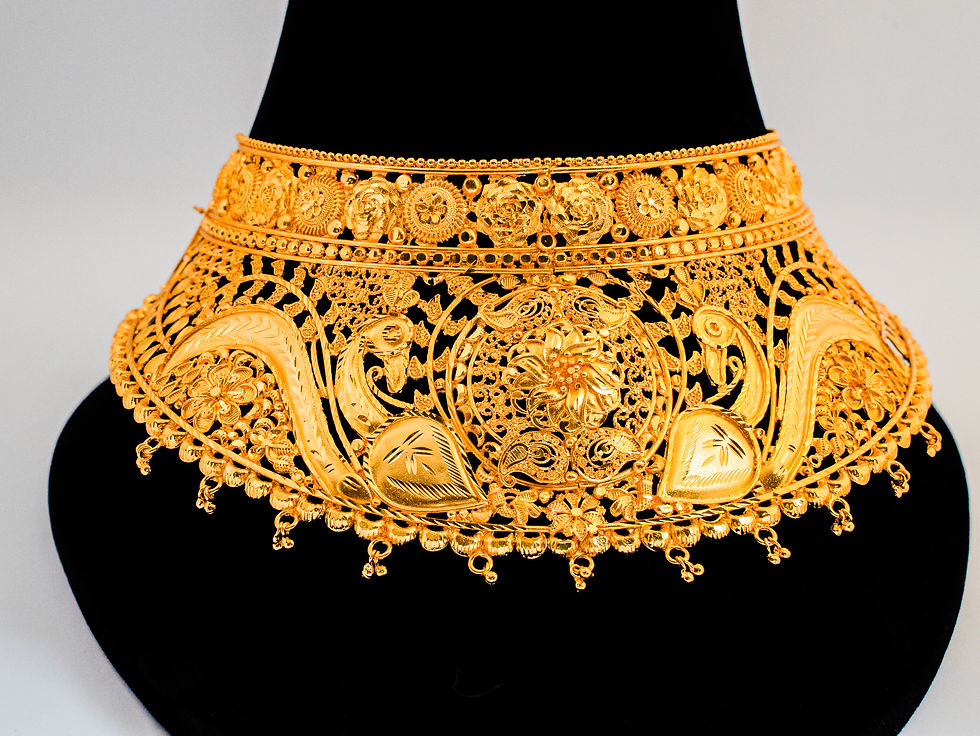 Thumbnail: Ethinic bridal choker