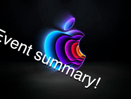 March 2022 “Peek performance” Apple event summary