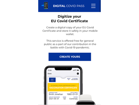 How to add your European COVID-19 vaccination pass in the Wallet app on iOS 15.1