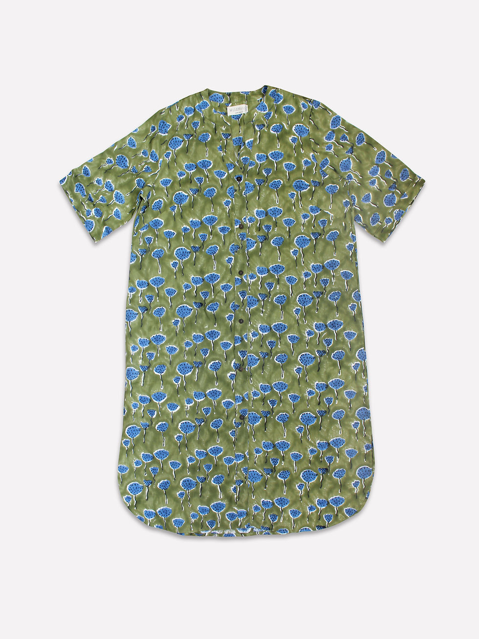 Thumbnail: poppy green floral dress