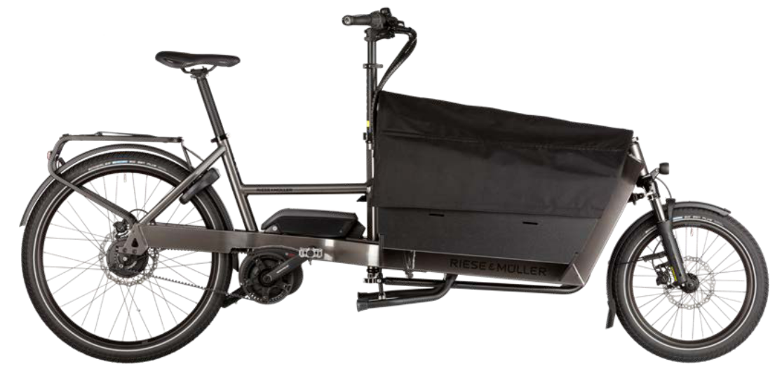 Riese & Müller - Packster 60 vario Business Belt