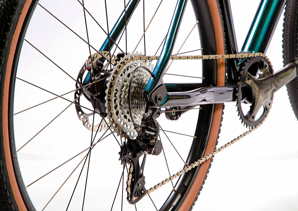 Miniature : Desiknio X20 e Gravel