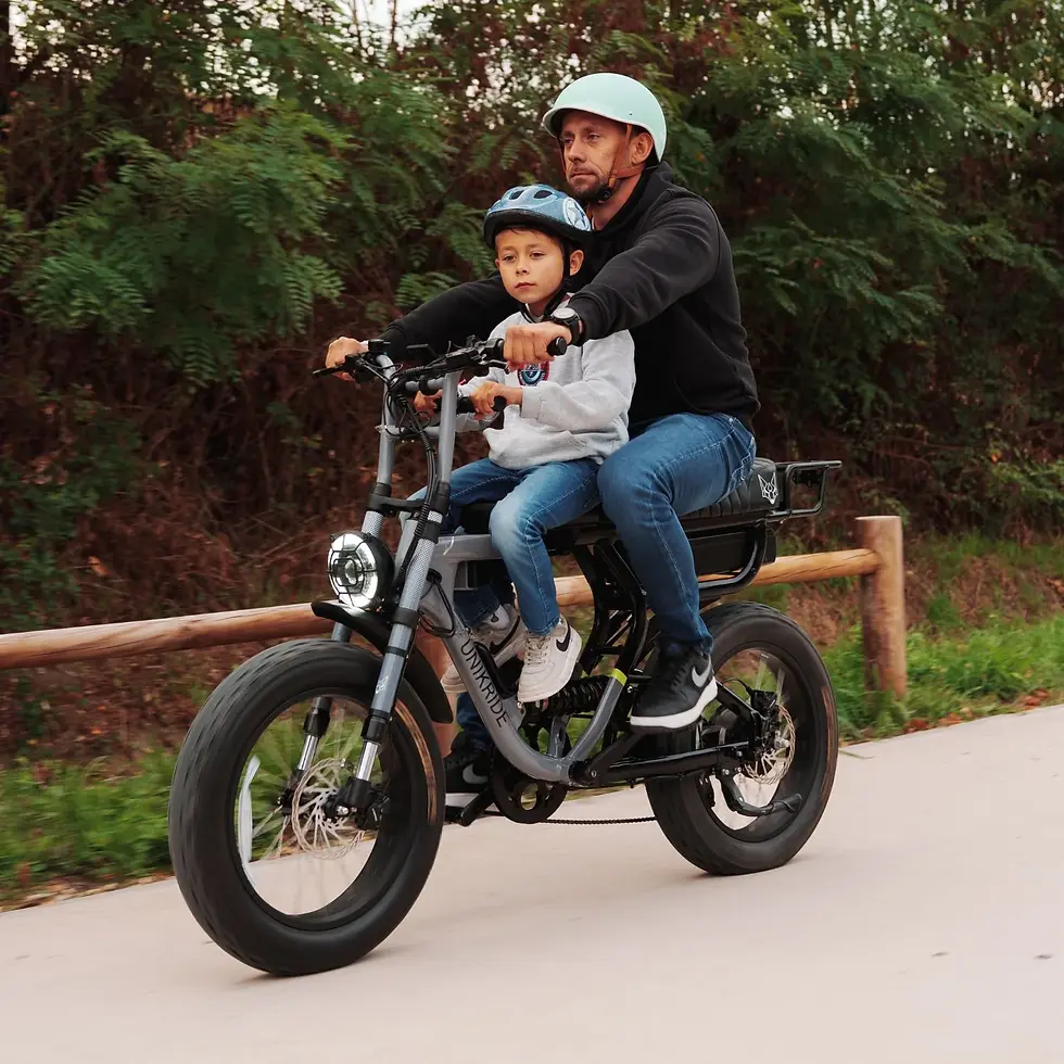 Miniature : FAT STREET XTRAIL - VÉLO ÉLECTRIQUE BIPLACE