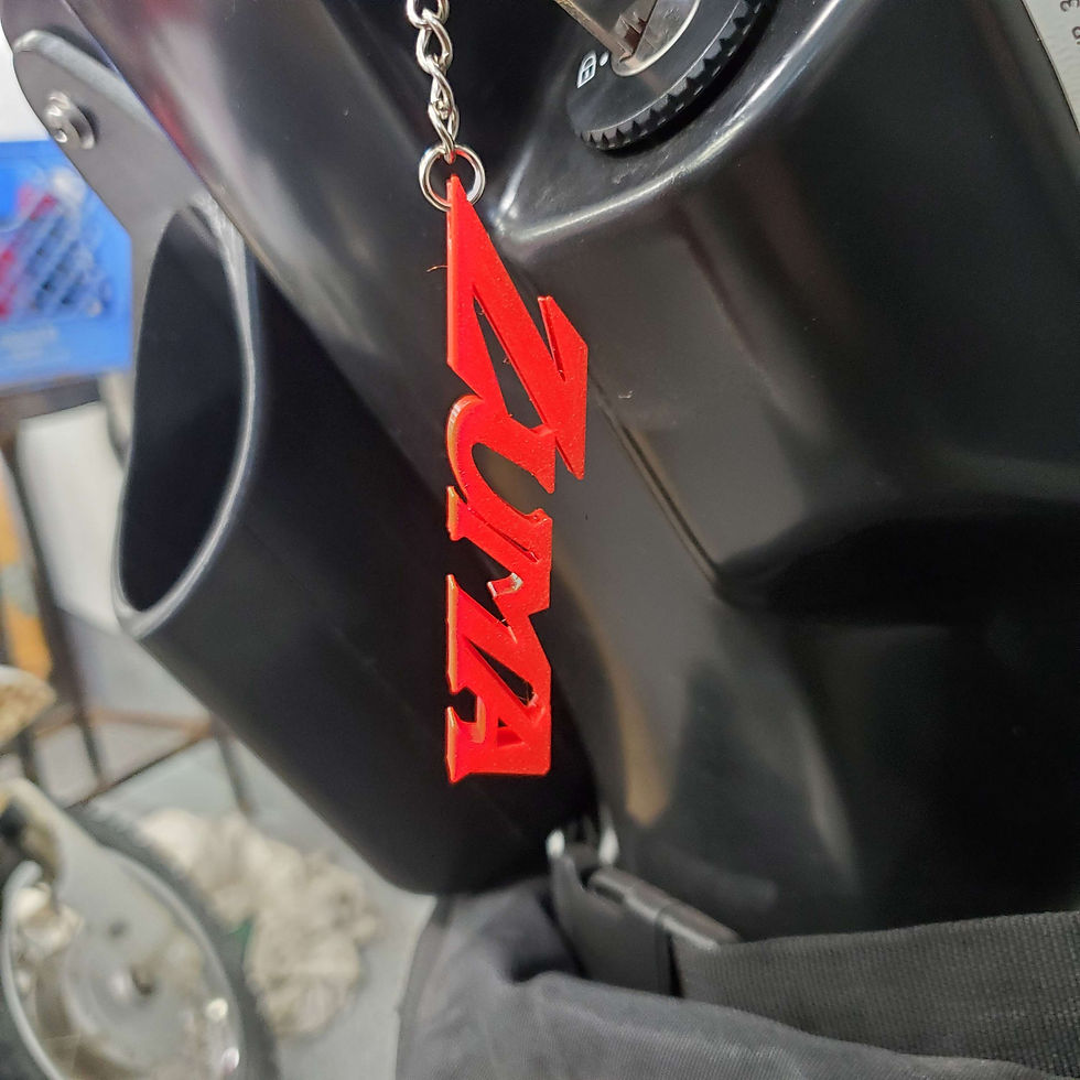 Thumbnail: Red zuma Keychain