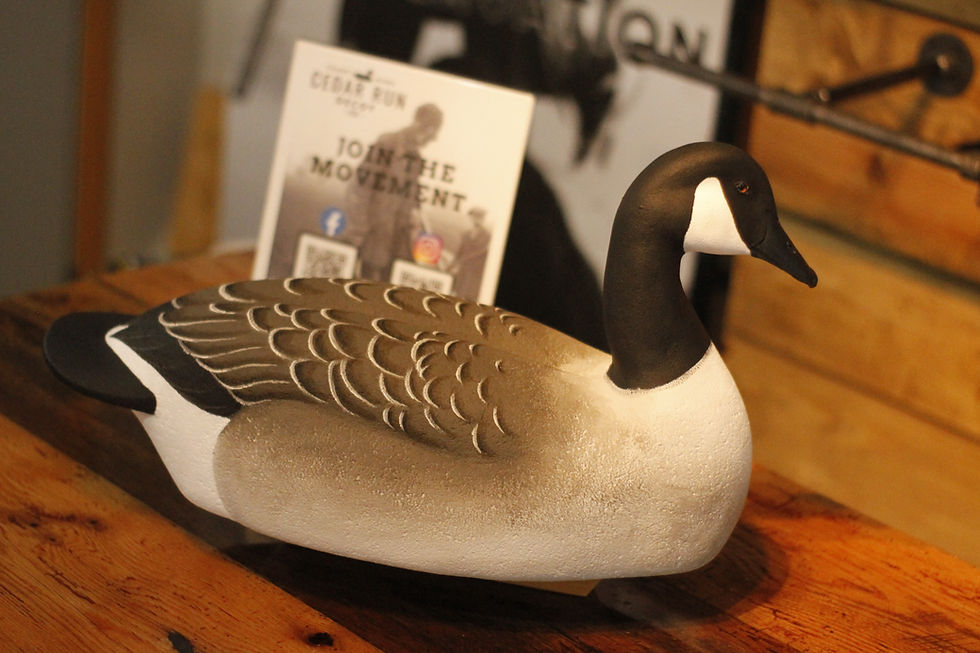 Canada Goose Gunner Decoy Cedar Run Decoy Co.