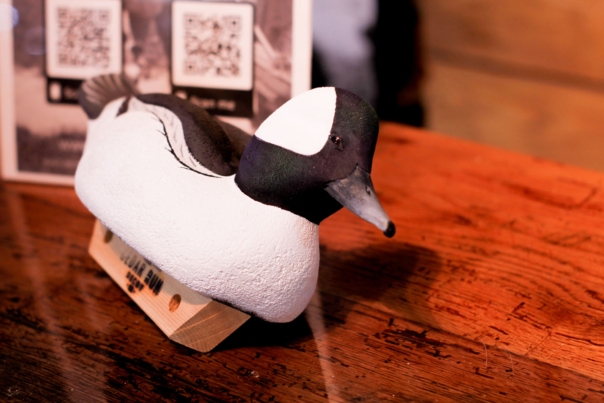 Bufflehead Gunner Decoy