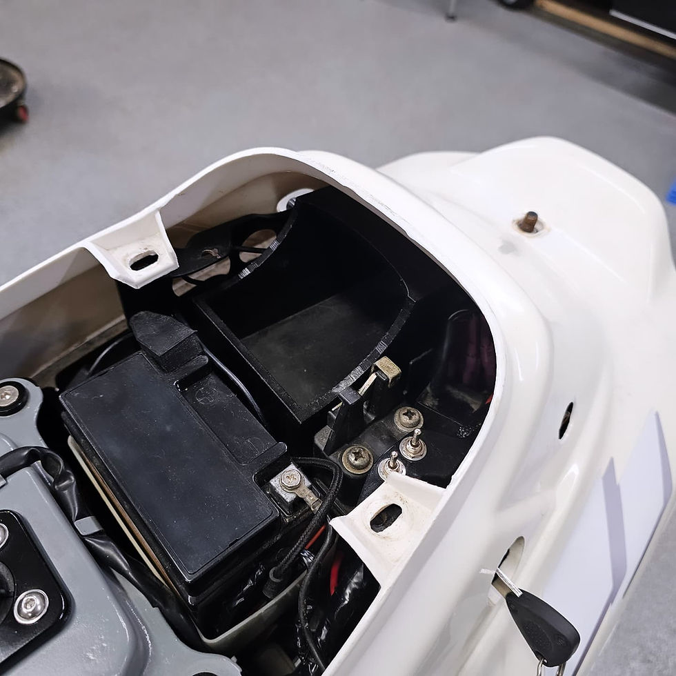 Thumbnail: Under seat Cubby (Prebug)