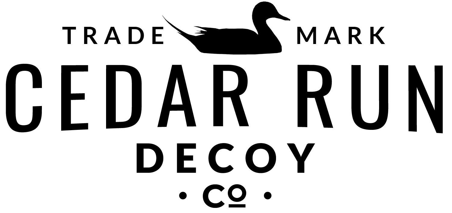 Cedar Run Decoy Company logo