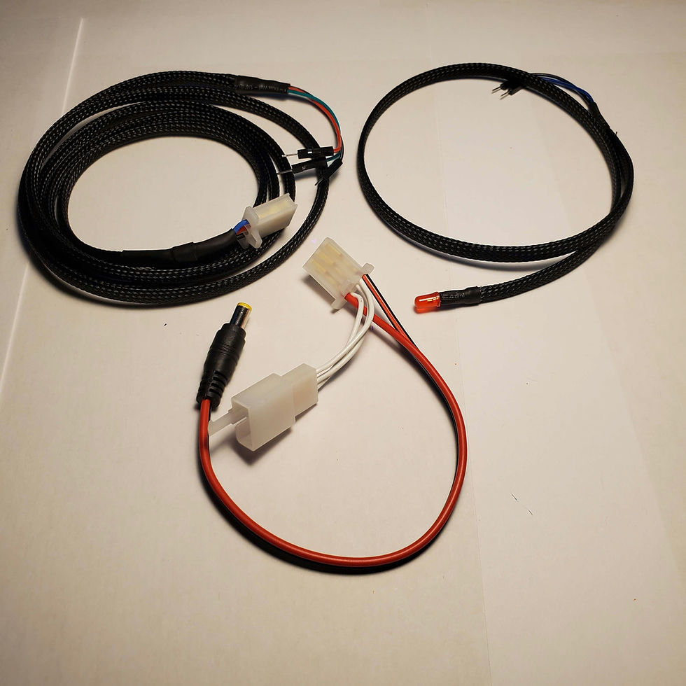 Thumbnail: Low profile led fuel gauge