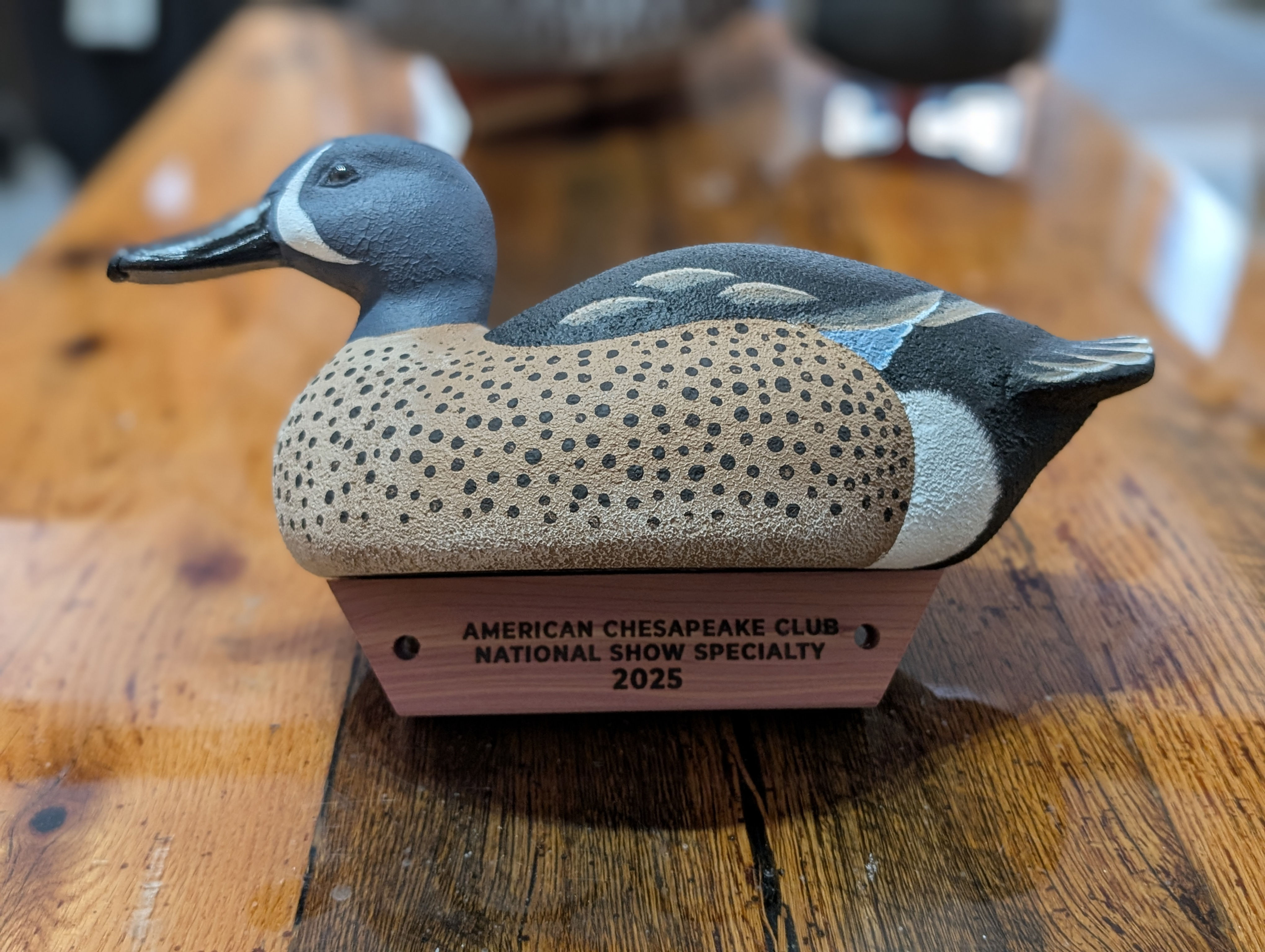 American Chesapeake Club - Limited Edition Blue-winged Teal Decoy Package