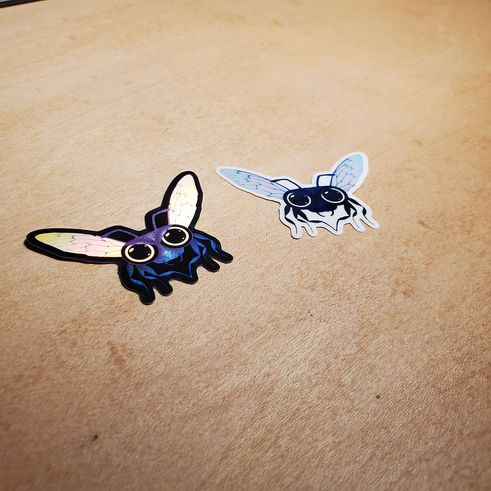 Thumbnail: Bugeye zuma stickers