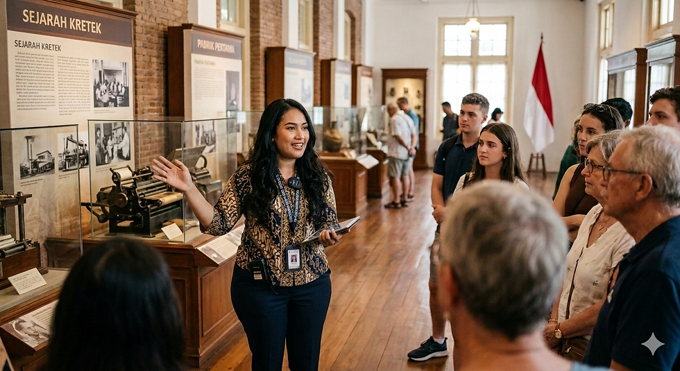 museum tour surabaya