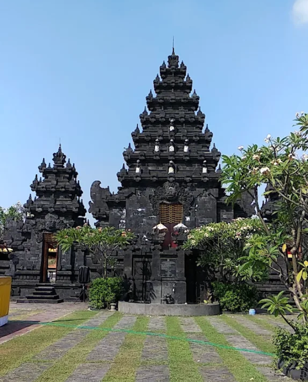 ancient hindu temple east java