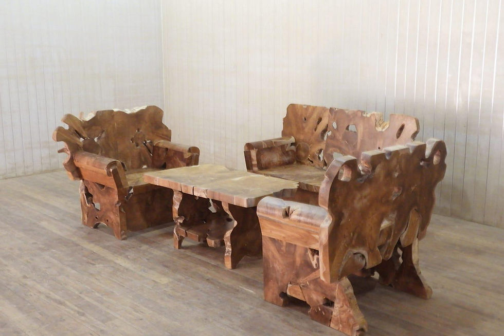 teak root furniture