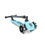 Miniature : Highwaykick 3 LED Bleu Myrtille