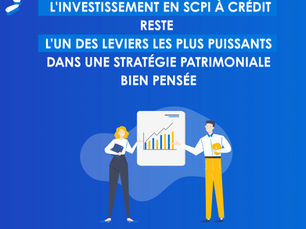 L’effet de levier des SCPI à crédit – Un accélérateur de patrimoine
