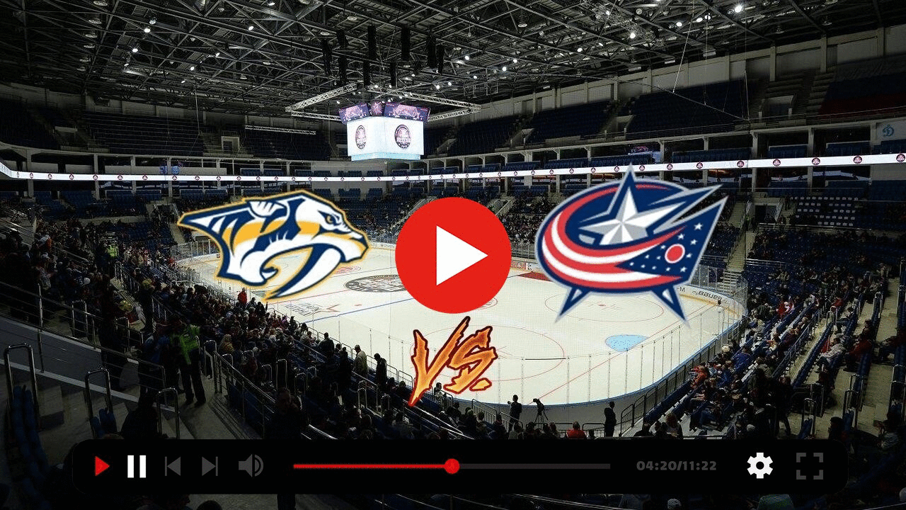 ((streaming=)) Stream: Nashville Predators vs Columbus Blue Jackets Live 20 October 2022 content media