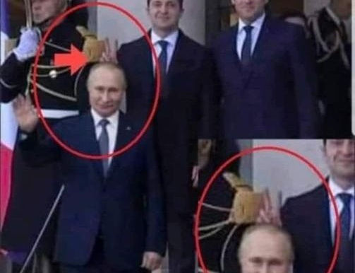 Y desde tiempo inmemorables, Putin es odiado por todo el mundo