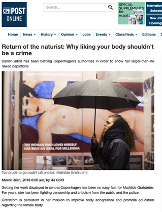 CPH Post: Return of the naturist: Why liking your body shouldn’t be a crime