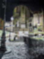  Maggiore, Naples at night 30_x40_