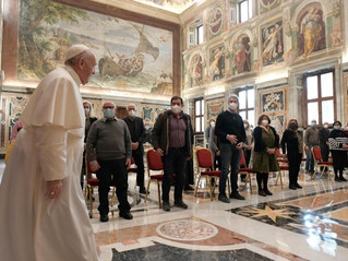 Papa Francisco: no pobre que encontramos está o amor de irmão e o próprio Cristo