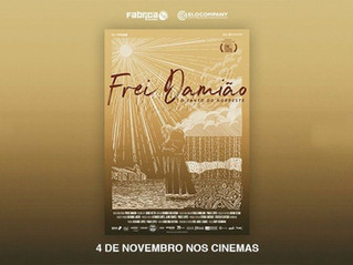 Filme sobre Frei Damião estreia nos cinemas nesta quinta-feira, 4 de novembro