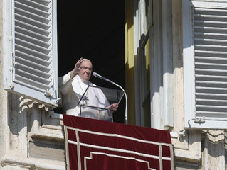 O Papa na festa de Todos os Santos: bem-aventuranças, caminho para a santidade