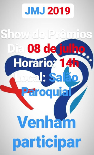 Show de Prêmios - JMJ 2019