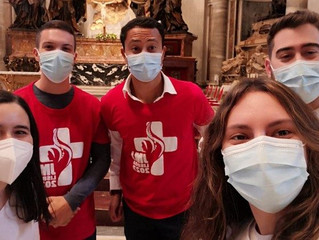 JMJ 2023: os jovens portugueses que receberam os símbolos