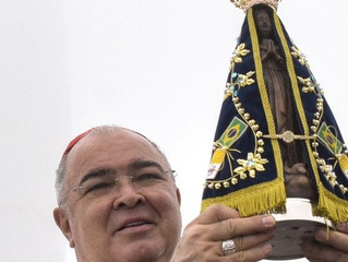 Arquidiocese do rio celebra os 90 anos da proclamação de Nossa Senhora da Conceição Aparecida como P
