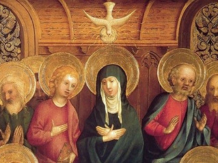 A Solenidade do Pentecostes