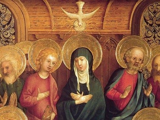 A Solenidade do Pentecostes