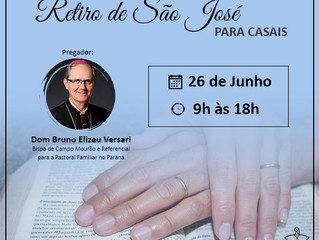 CNBB Sul 2 promove Retiro de São José para casais