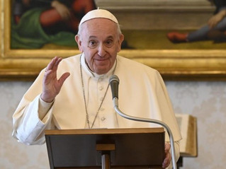 A santidade não é uma questão de santinhos, diz o papa na Imaculada Conceição