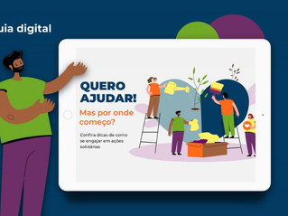 Dia Nacional do Voluntariado: cartilha reúne dicas de como se engajar em ações solidárias