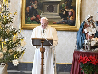 Francisco: com a gratidão, transmitimos esperança ao mundo