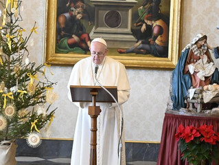 Francisco: com a gratidão, transmitimos esperança ao mundo