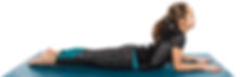 Posture yoga enfant sphinx