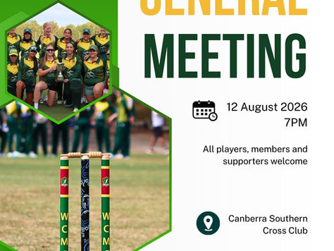2026 Senior Annual General Meeting