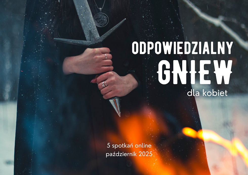 Odpowiedzialny gniew dla kobiet (online)
