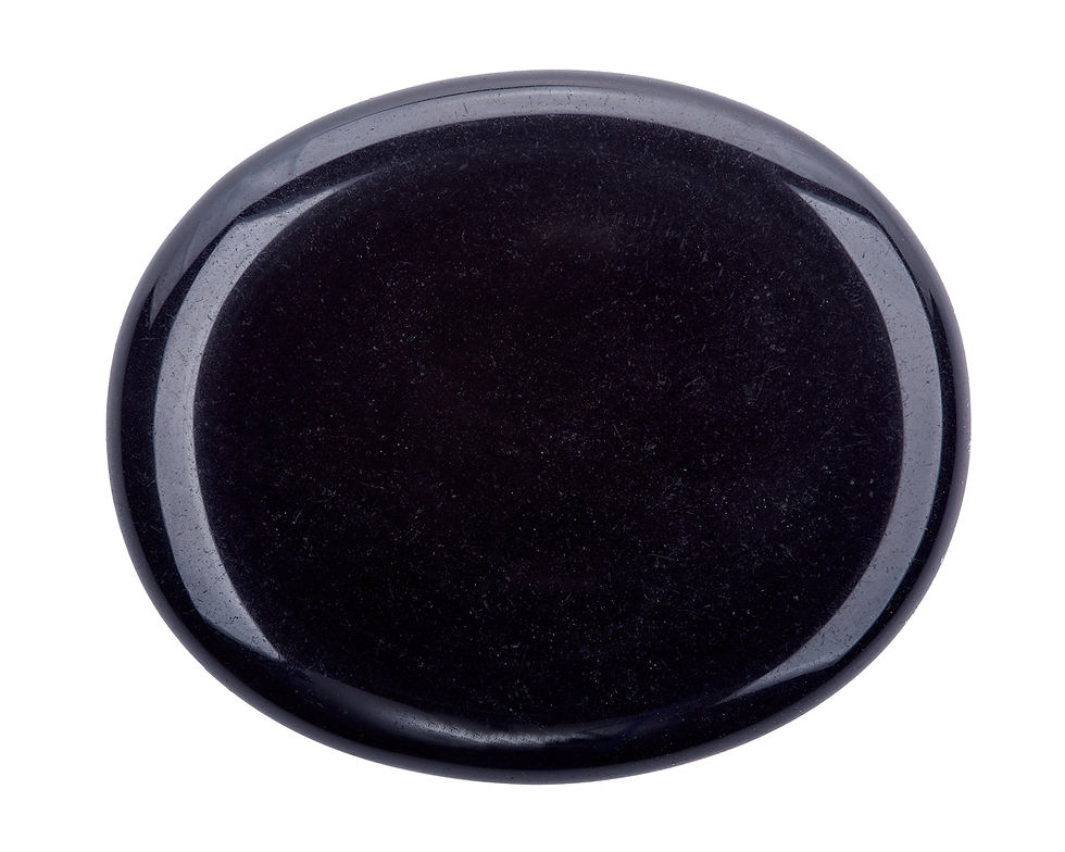 Calming Stone – Obsidian, 2″ x 1.5″