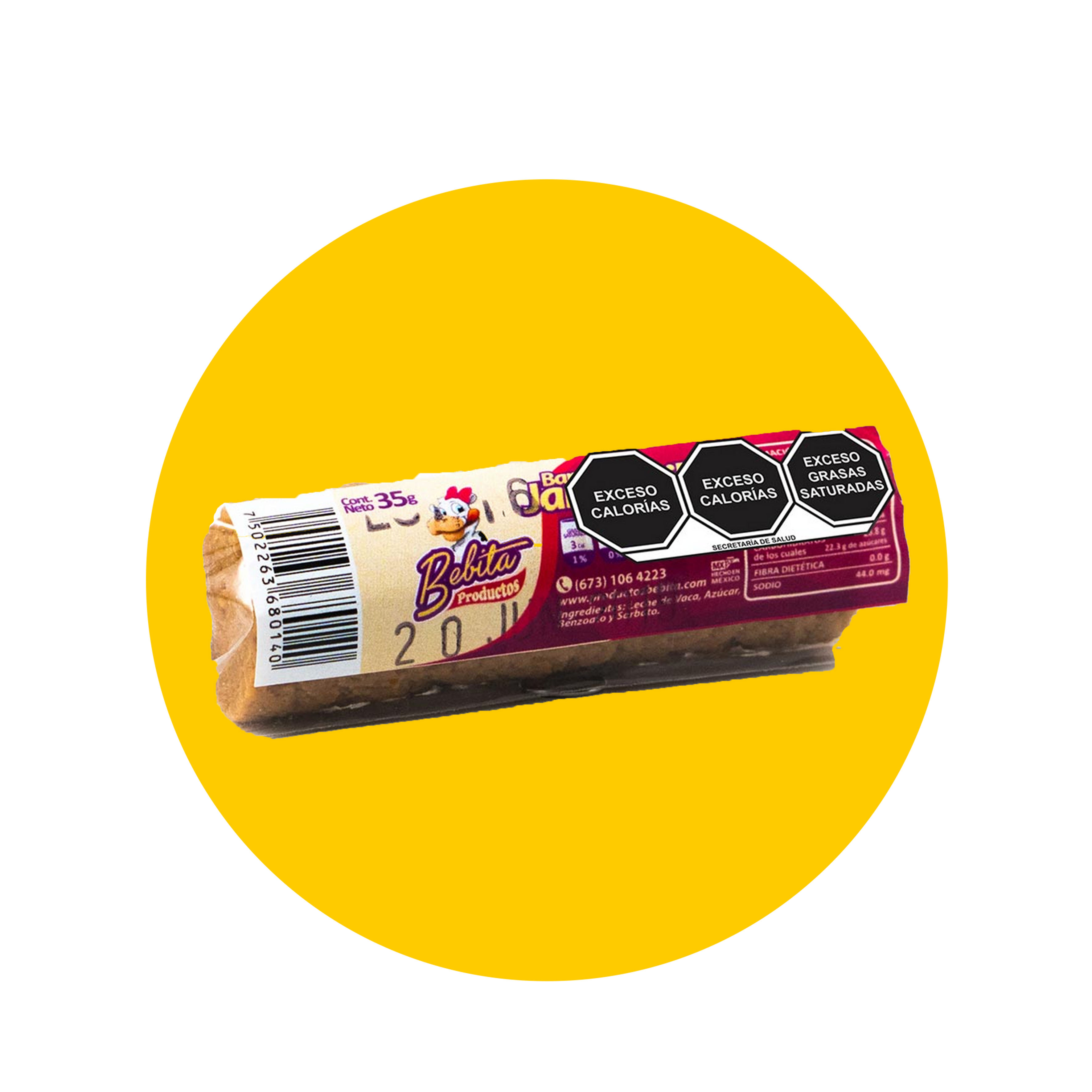 Jamoncillo Barra chica