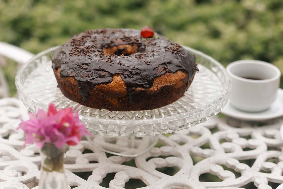 experiência de café da manhã em pousada integrada no RN