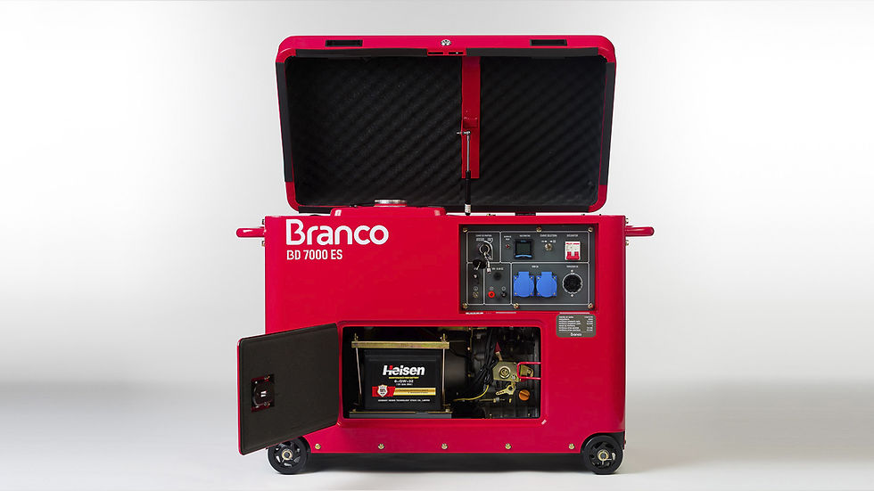 Miniatura: Branco BD 7000 ES