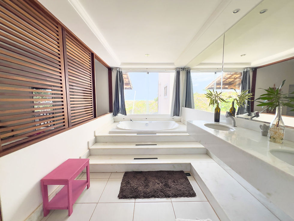 chalé de luxo em São Miguel do Gostoso com vista para o mar