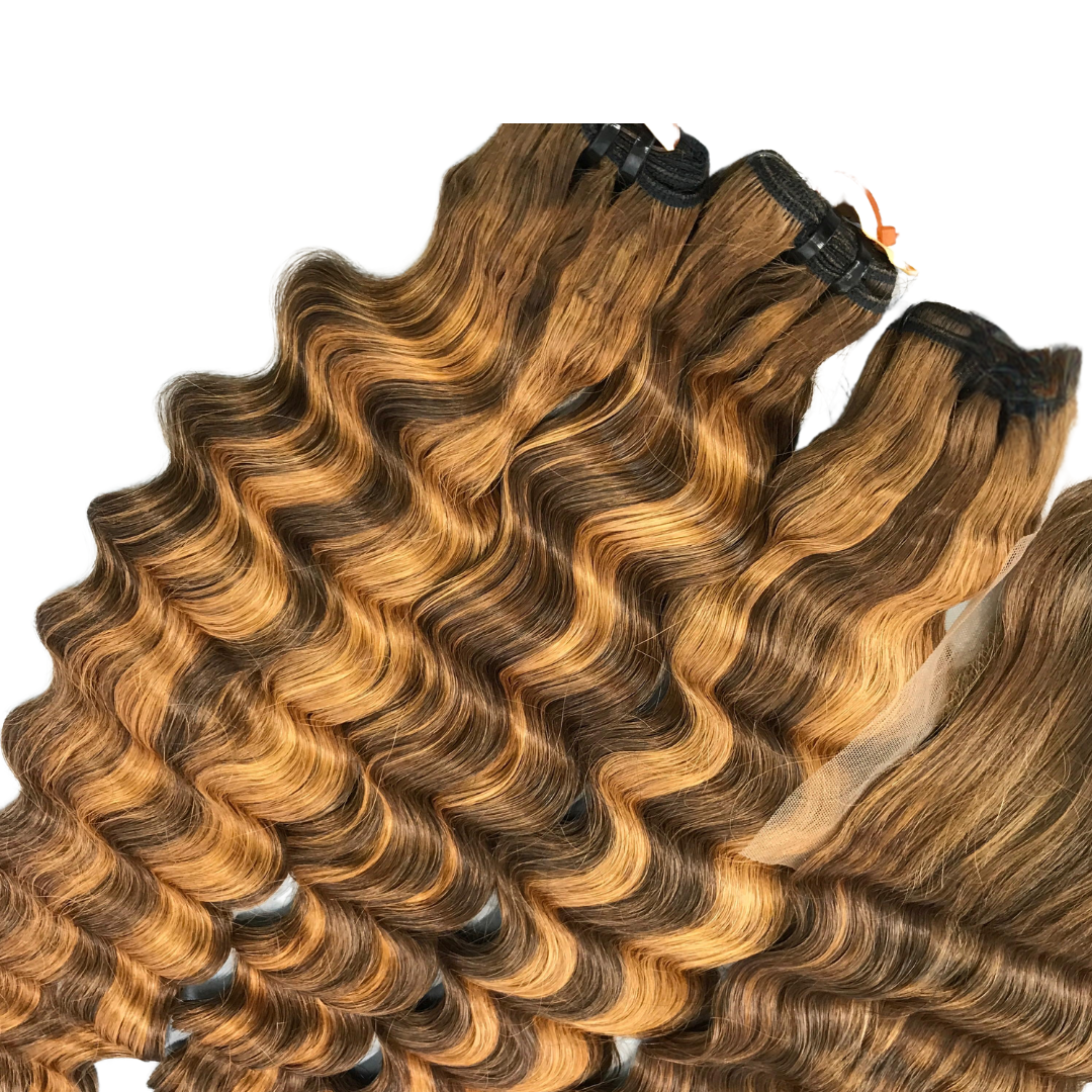 Raw Loose Wave In Cancun