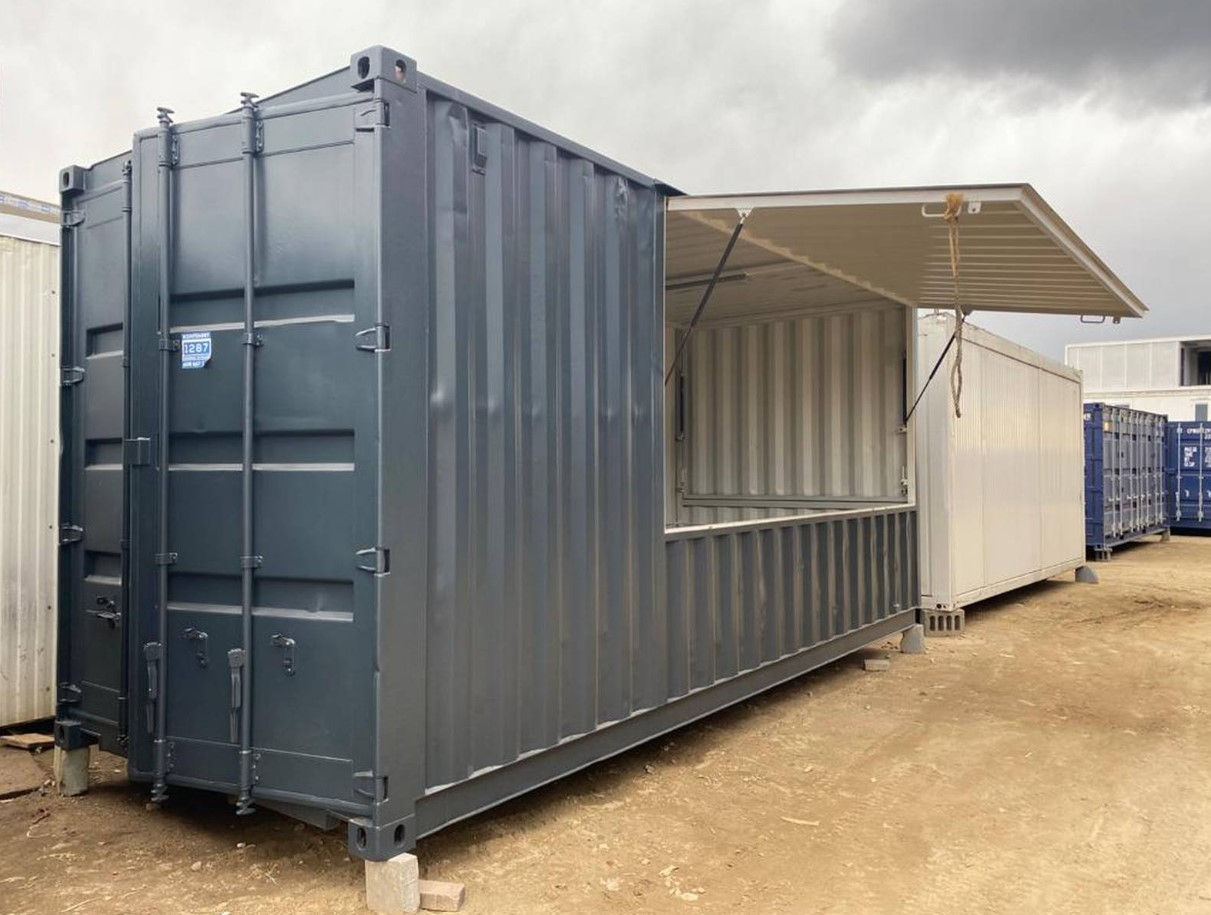 Conteneur de Restauration HC 15m2