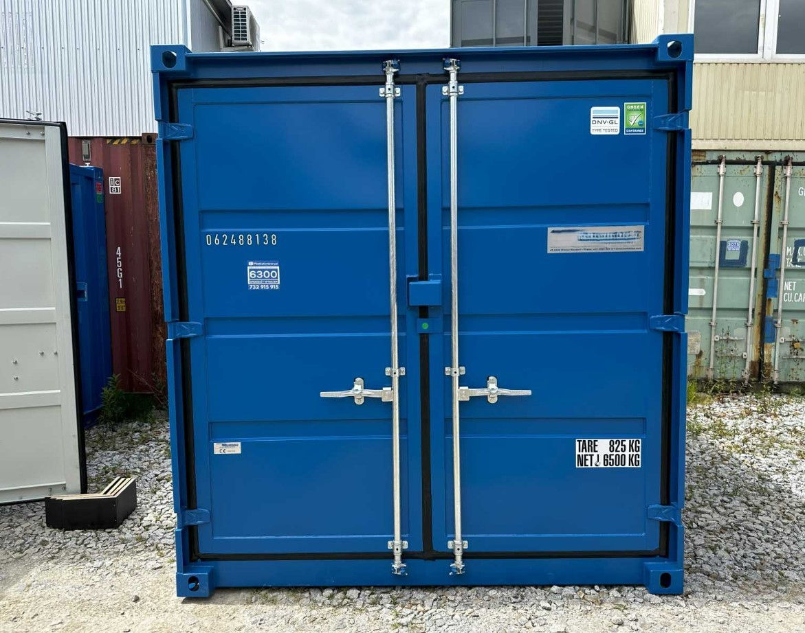 10-Fuß-Standard-Versandcontainer