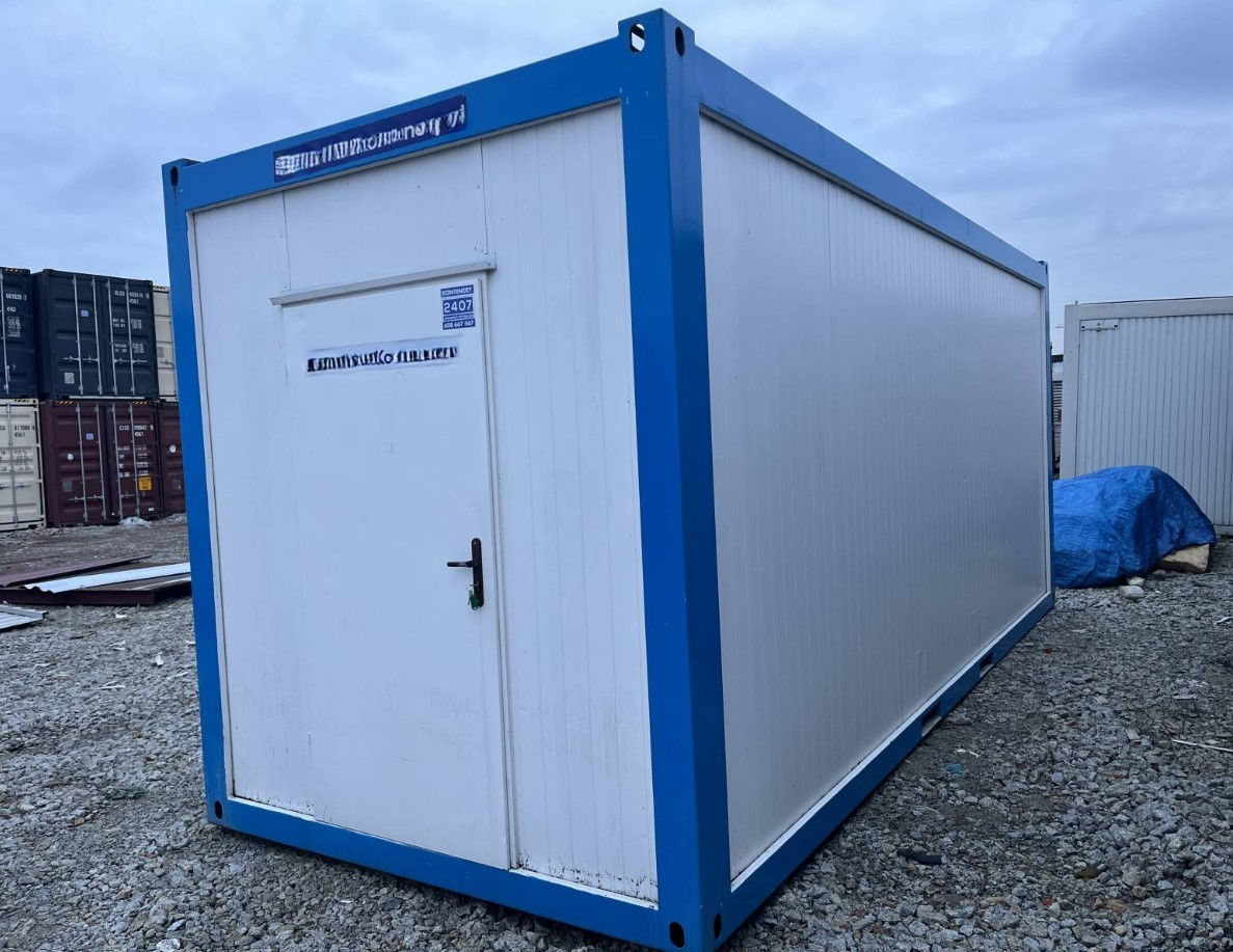 Conteneur de Bureau 2,5×6