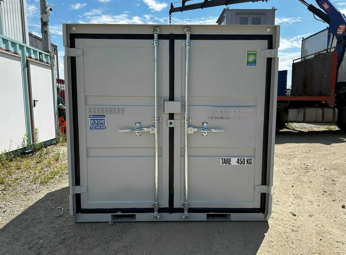 Conteneur Maritime 6 pieds Standard